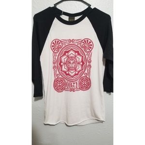 Obey 3/4 Tee